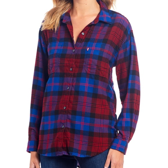 Levi's Tops - Levi’s button down flannel